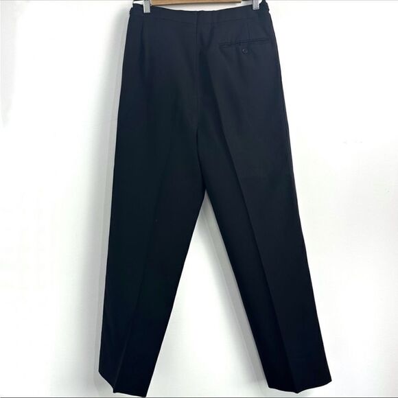 Vintage Yves Saint Laurent Black Tuxedo Pant - Picture 2 of 11